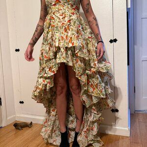 🍄 Selkie “Peony Dress – Eat Me” – Size XS – NEW WITH TAGS 🍄